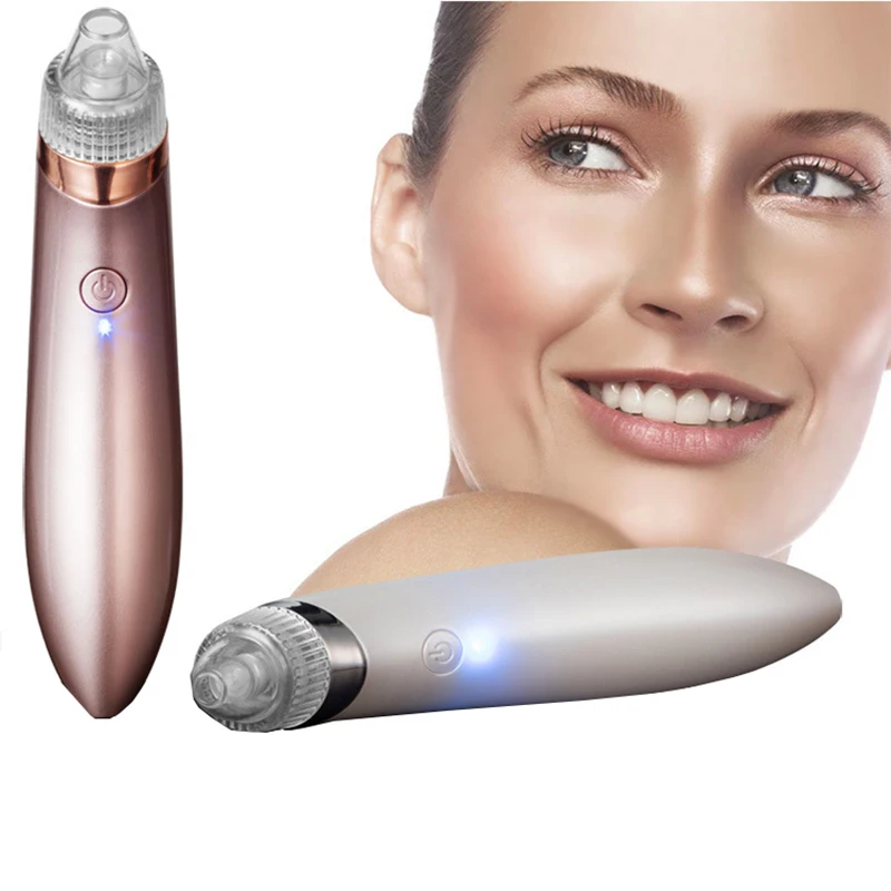 Vacuum Pore Cleaner Black Dots Remover Blackhead Acne Exfoliating Cleans Face Facial Skin Care Beauty Machine Removal Comedones
Vacuum Pore Cleaner Black Dots Remover Blackhead Acne Exfoliating Cleans Face Facial Skin Care Beauty Machine Removal Comedones