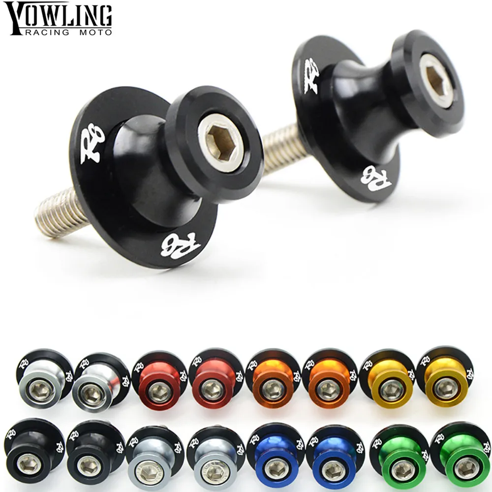 Motorcycle accessories Swingarm Spools slider stand screws For R6 YZF R6 1998-2012 2013 2014 2015 2016 Motorcycle yzfr6
Motorcycle accessories Swingarm Spools slider stand screws For R6 YZF R6 1998-2012 2013 2014 2015 2016 Motorcycle yzfr6