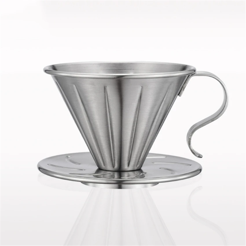 Reusable Coffee Filter Stainless Steel Holder Metal Mesh Funnel Baskets Drif Coffee Filters Dripper v60 Drip Coffee Filter Cup
Reusable Coffee Filter Stainless Steel Holder Metal Mesh Funnel Baskets Drif Coffee Filters Dripper v60 Drip Coffee Filter Cup