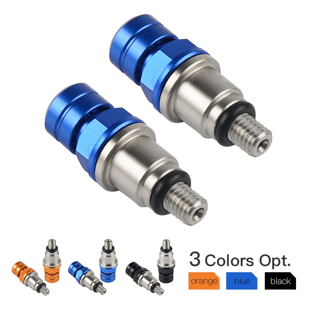 M4 WP Racing Suspension Fork Top Bleeders Screw Pressure Air Relief Valve For Husqvarna TC 85 125 FC 250 350 450 2014-2016 Pair
M4 WP Racing Suspension Fork Top Bleeders Screw Pressure Air Relief Valve For Husqvarna TC 85 125 FC 250 350 450 2014-2016 Pair