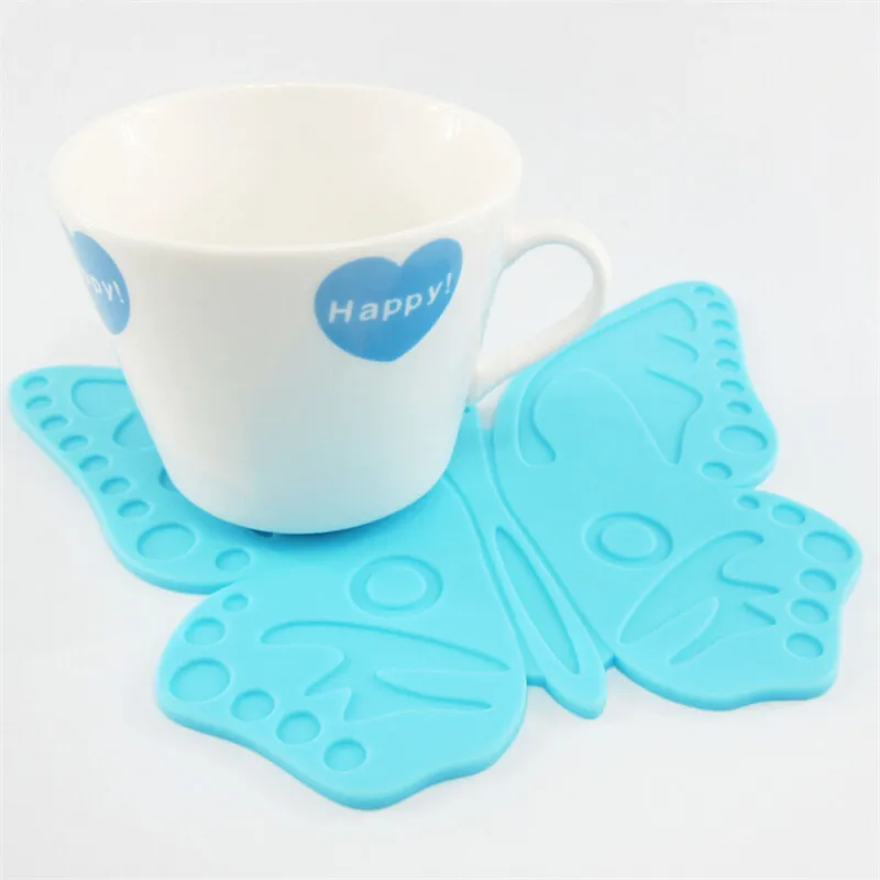 1 Pc 18cm Silicone Butterfly Shape Table Mat Cup Bowl Pad Durable Non-Slip Heat Resistant Table Placemat
1 Pc 18cm Silicone Butterfly Shape Table Mat Cup Bowl Pad Durable Non-Slip Heat Resistant Table Placemat