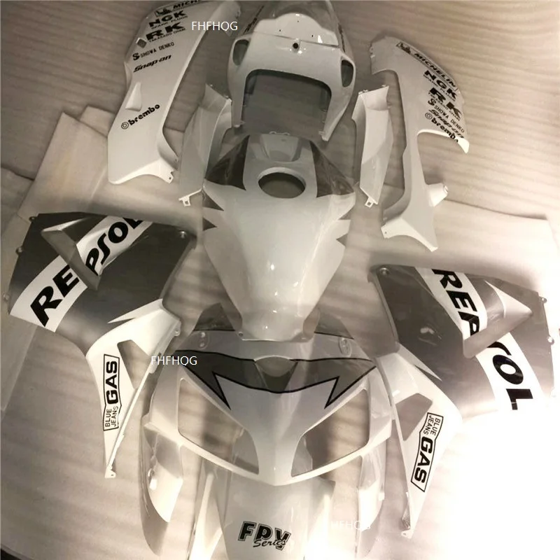Обтекатели из белого АБС-пластика для мотоцикла Honda CBR600RR F5 2005 2006, мотоциклетные халлы, кузов CBR600RR F5 05 06
Обтекатели из белого АБС-пластика для мотоцикла Honda CBR600RR F5 2005 2006, мотоциклетные халлы, кузов CBR600RR F5 05 06