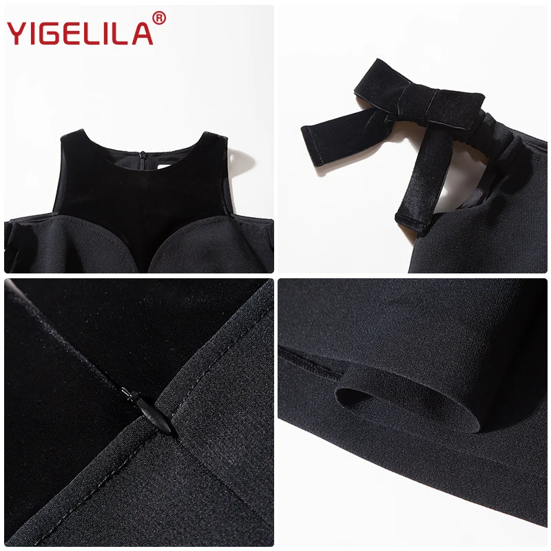 YIGELILA 2019 Latest Spring Fashion Women A-Line High Street Mid-Calf Regular Sleeve Empire Slim Bow O-Neck Solid Dress 64351
YIGELILA 2019 Latest Spring Fashion Women A-Line High Street Mid-Calf Regular Sleeve Empire Slim Bow O-Neck Solid Dress 64351