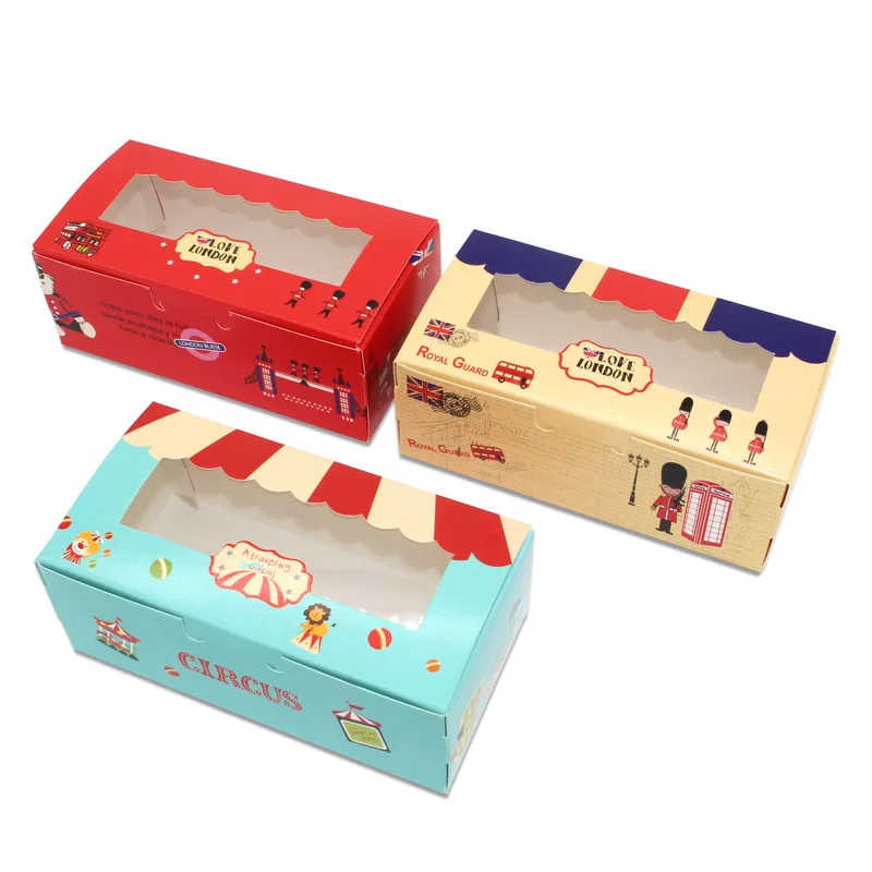 20 pcs Paper box windows wedding kids birthday cake kraft gift paper packaging box food baking candy cookies supplier
20 pcs Paper box windows wedding kids birthday cake kraft gift paper packaging box food baking candy cookies supplier
