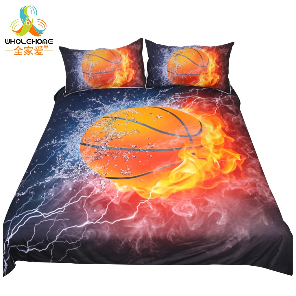 Basketball Decorative Bedding Set Soft King Queen Sport Style Duvet Cover for Adult Kids Quilt Cover 3 Pcs Luxury Home Textile
Basketball Decorative Bedding Set Soft King Queen Sport Style Duvet Cover for Adult Kids Quilt Cover 3 Pcs Luxury Home Textile