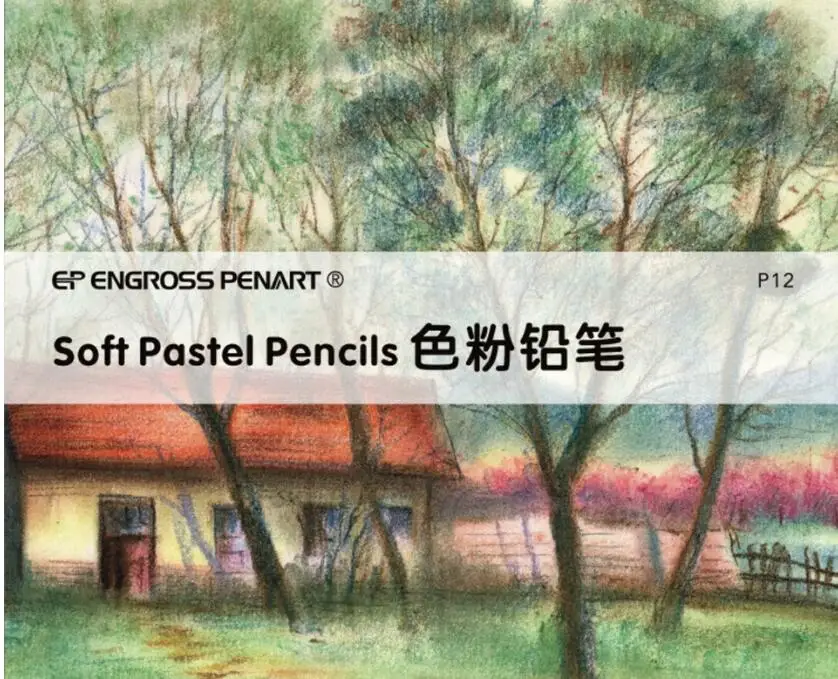 Artist 12 Professional Soft Pastel Pencils Sketch lapis de cor Pastel Colored Pencils For Drawing Art School Supplies
Artist 12 Professional Soft Pastel Pencils Sketch lapis de cor Pastel Colored Pencils For Drawing Art School Supplies