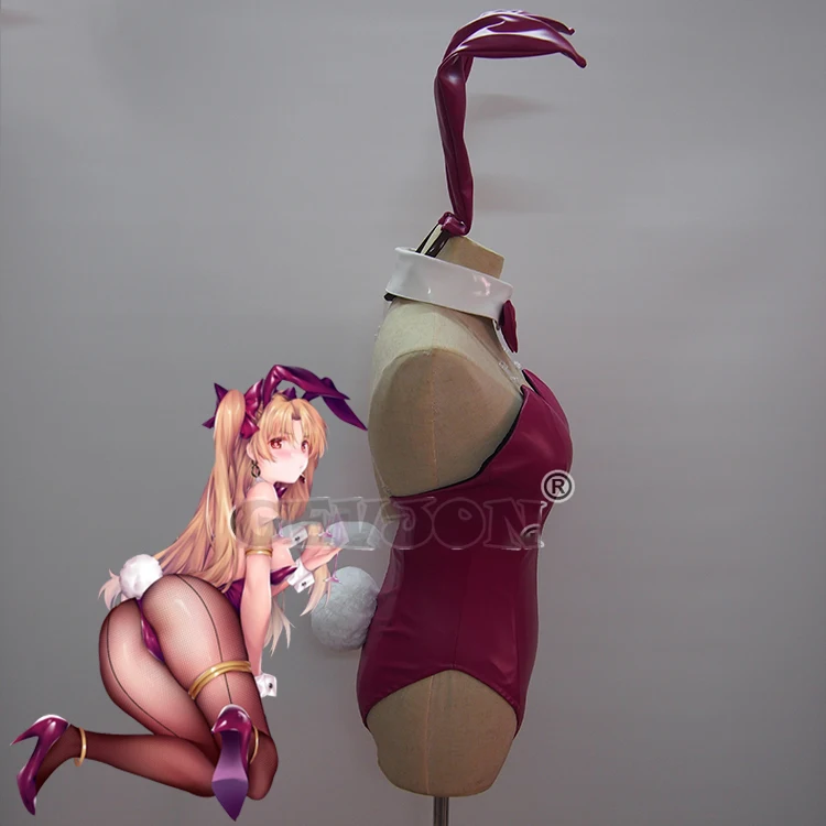 Anime! Fate/Grand Order FGO Ereshkigal Bunny Girl Sexy Uniform Cosplay Costume Easter Halloween Outfit Any Size Free Shipping
Anime! Fate/Grand Order FGO Ereshkigal Bunny Girl Sexy Uniform Cosplay Costume Easter Halloween Outfit Any Size Free Shipping