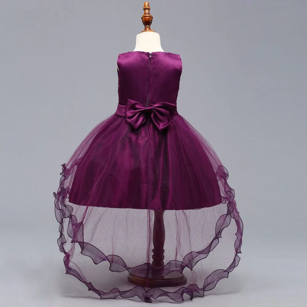 Royal Blue New O-neck Sleeveless Little Flower Girl Dresses Elegant Big Bow Girl Dress Princess Ball Gown
Royal Blue New O-neck Sleeveless Little Flower Girl Dresses Elegant Big Bow Girl Dress Princess Ball Gown