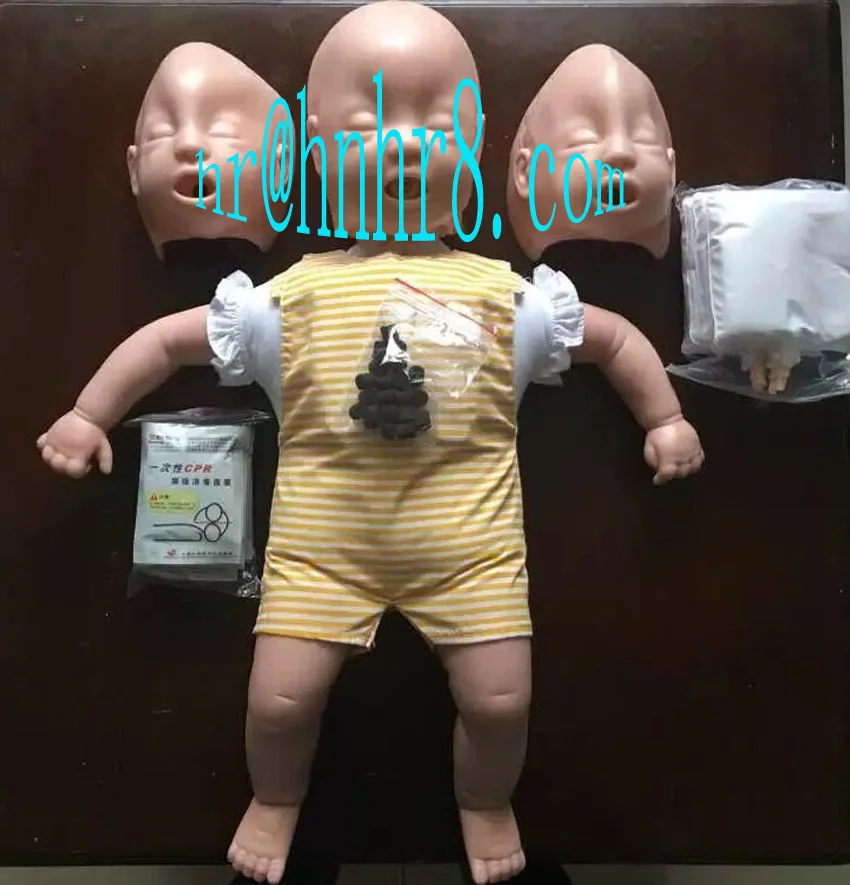 Детский тренировочный манекен первая помощь|first aid training|infant cpr manikininfant manikin |