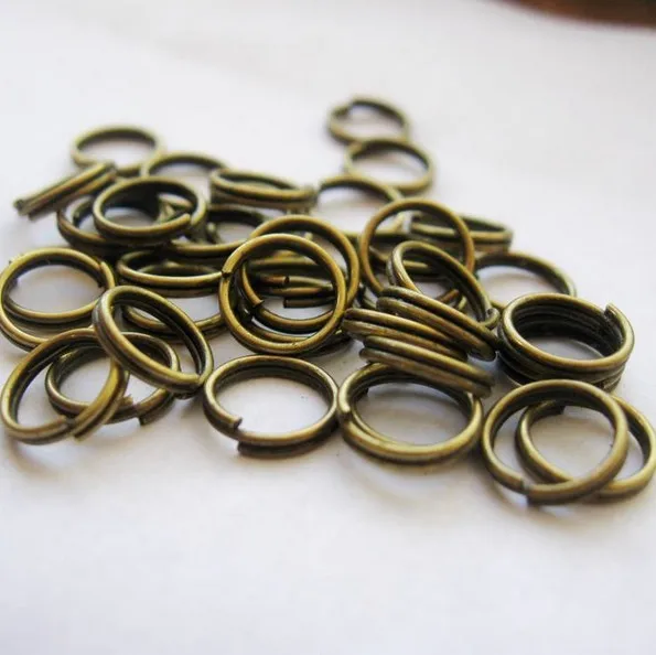 Vintage Bronze Charms Double Split Jump Rings For Jewelry Making Findings Bracelets Crafts Handmade 1000pcs 10mm Z829
Vintage Bronze Charms Double Split Jump Rings For Jewelry Making Findings Bracelets Crafts Handmade 1000pcs 10mm Z829