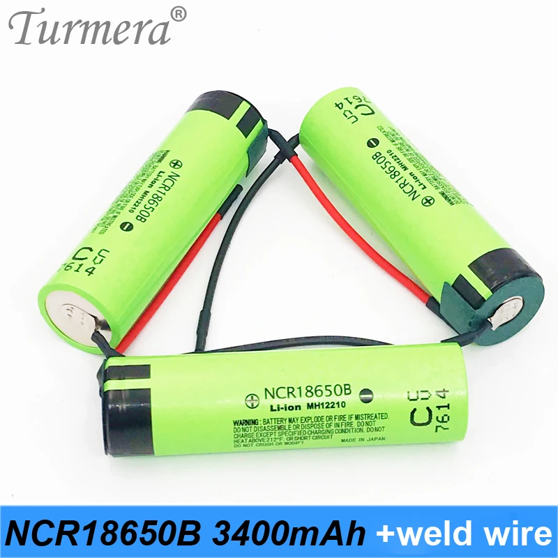 2020 NEW 18650 3400mah with diy welding wire 18650 rechargeable battery 3.7v 18650 for shura screwdriver and power bank battery
2020 NEW 18650 3400mah with diy welding wire 18650 rechargeable battery 3.7v 18650 for shura screwdriver and power bank battery