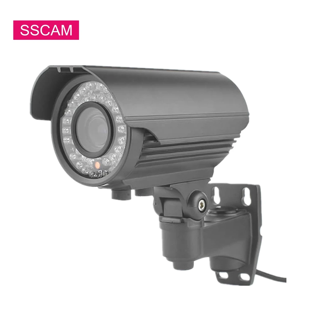 

ONVIF 5MP IP Bullet Camera Outdoor 2.8-12mm Manual Zoom Varifocal P2P Motion Detection Alarm 30M Night Vision IP Cameras IR Cut