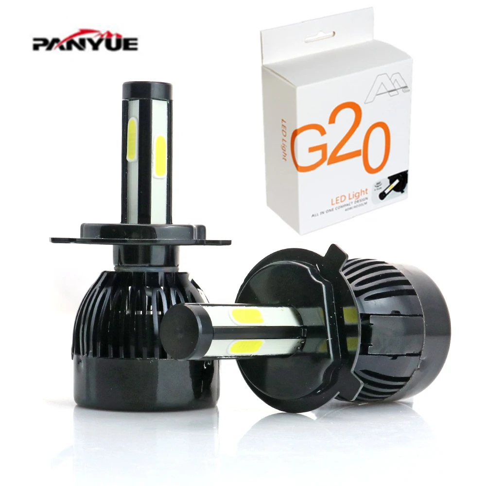 Elglux Super Bright Motorcycle headlights H1 H3 H4 H7 H11 9005 COB Led Bulb Car lamp 12V Automobile lights high quality 8000lm
Elglux Super Bright Motorcycle headlights H1 H3 H4 H7 H11 9005 COB Led Bulb Car lamp 12V Automobile lights high quality 8000lm