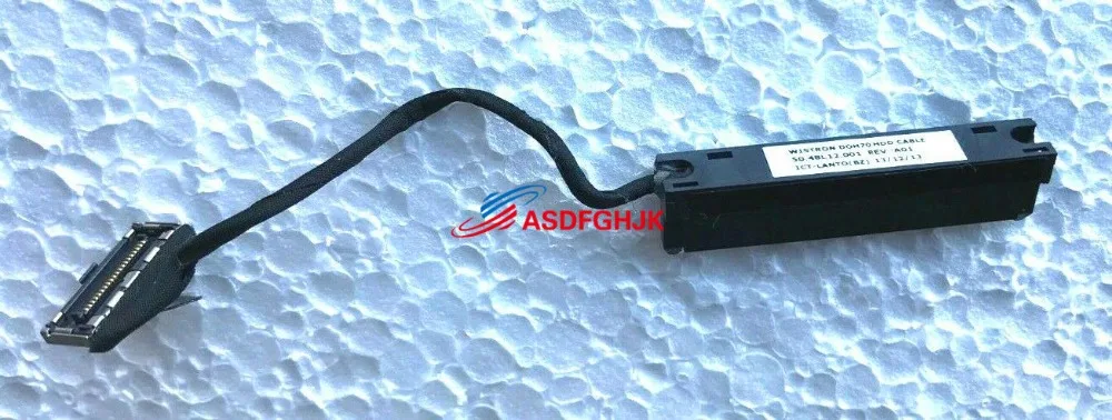 Оригинал для Dell 17 7737 7000 HDD Соединительный кабель передачи данных DOH70 68P2P 50.48L12.001