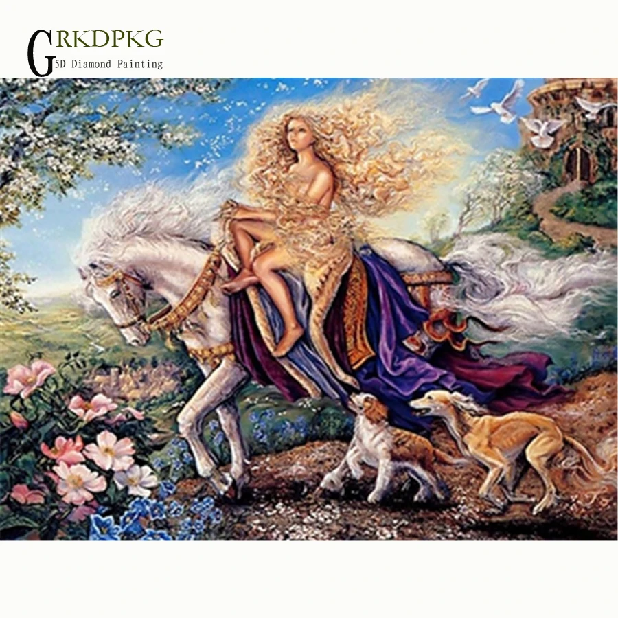 5d DIY diamond painting woman horse gift full square diamond embroidery Cross stitch pictures of rhinestones Wedding decoration
5d DIY diamond painting woman horse gift full square diamond embroidery Cross stitch pictures of rhinestones Wedding decoration