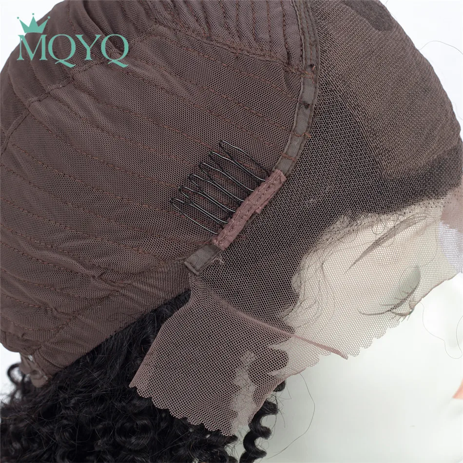 Шелковая основа Топ Кружева Фронтальная человеческие волосы парики для женщин