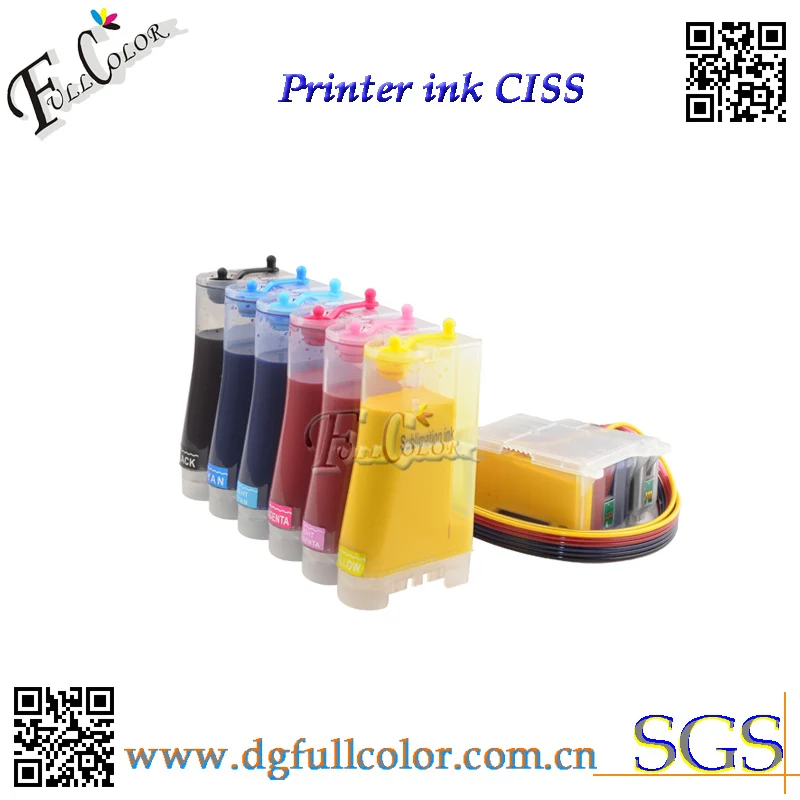 Free Shipping 6color Photo Sublimation Ciss Ink System With Sublimation Ink For Epson Photo 1270
Free Shipping 6color Photo Sublimation Ciss Ink System With Sublimation Ink For Epson Photo 1270