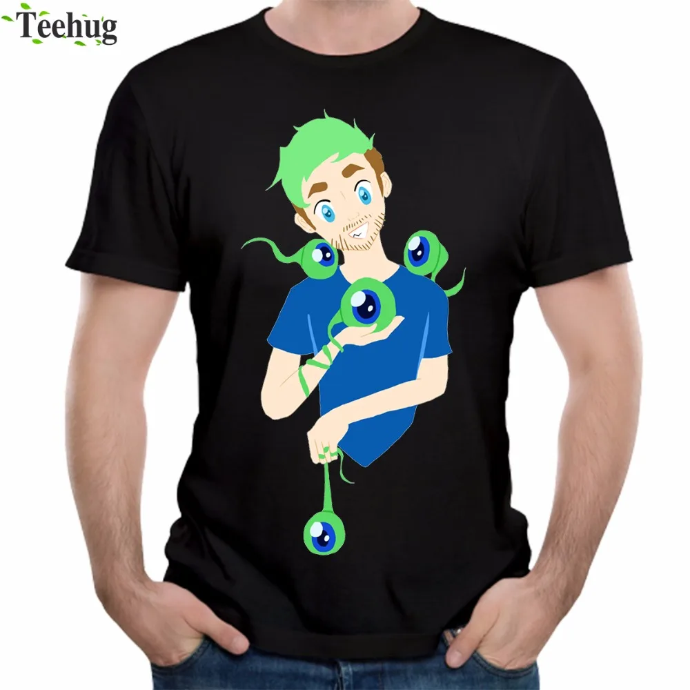 Fuuny Jacksepticeye T Shirt Summer Breathable Cotton Homme Tee Shirt Fashionbale Camiseta Big Size
Fuuny Jacksepticeye T Shirt Summer Breathable Cotton Homme Tee Shirt Fashionbale Camiseta Big Size
