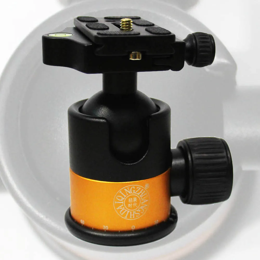 QZSD Q10 Professional Panoramic Photo Tripod Ball Head With Quick Release Plate Max Load 15KG 45mm Ball Dia For Benro Manfrotto
QZSD Q10 Professional Panoramic Photo Tripod Ball Head With Quick Release Plate Max Load 15KG 45mm Ball Dia For Benro Manfrotto