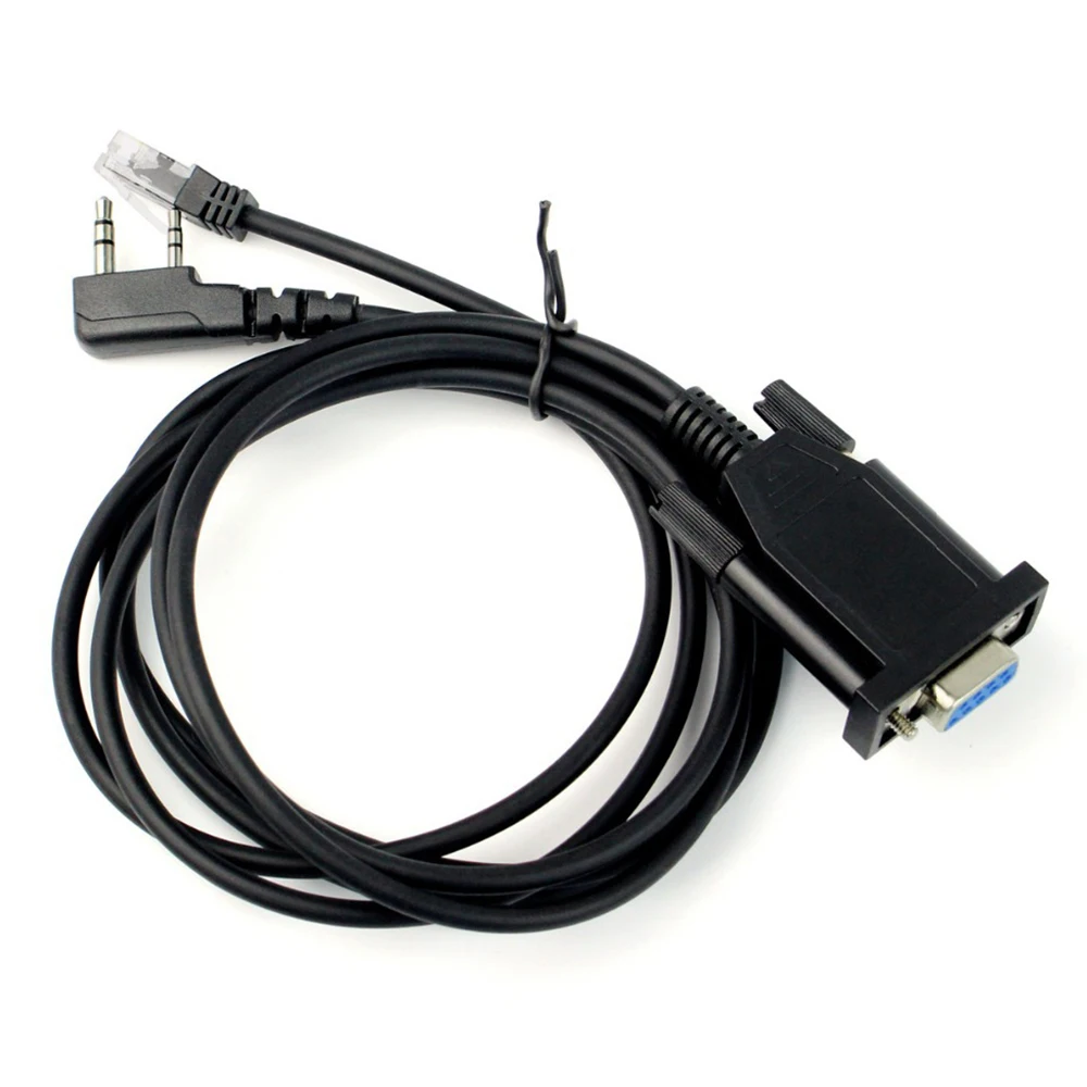 Лучшие предложения 2 в 1 кабель программирования для Kenwood KPG-4 KPG-22 Baofeng UV-5R H777 Ham