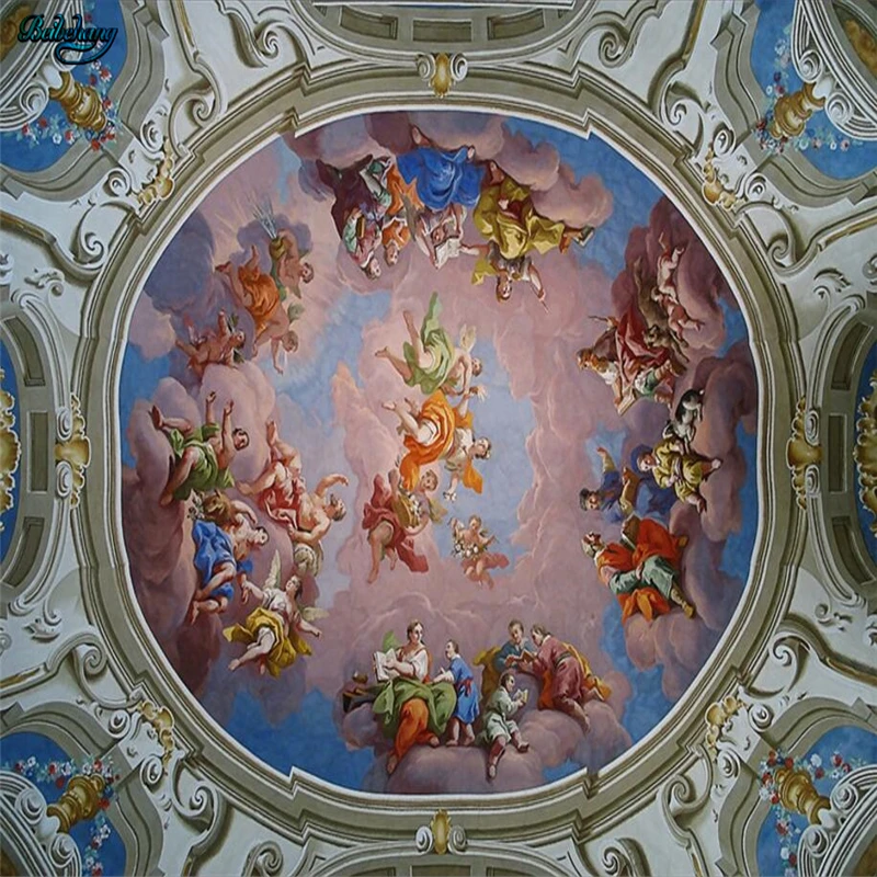 beibehang Large Custom Wallpapers Atmosphere Aesthetic Zenith Ceiling Frescoes Home Decoration
beibehang Large Custom Wallpapers Atmosphere Aesthetic Zenith Ceiling Frescoes Home Decoration