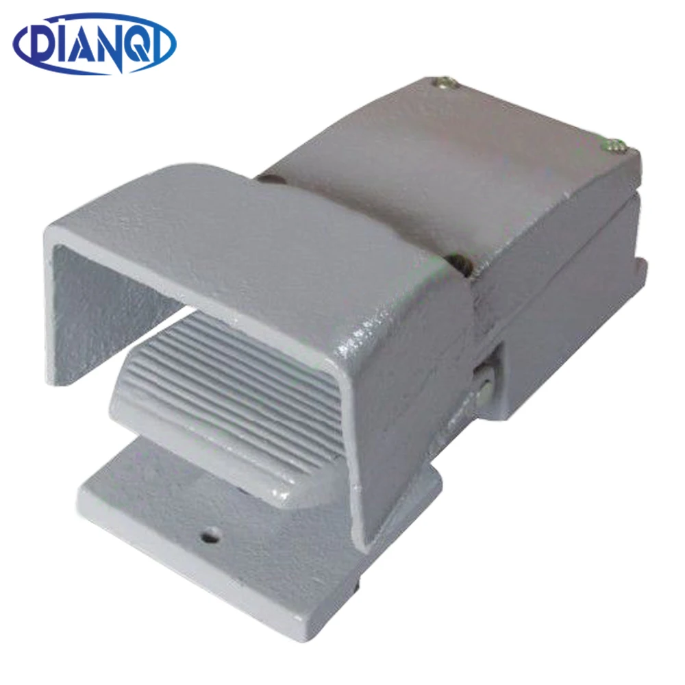 DIANQI YDT1-11 Foot Switch Pedal Foot Control Switch 250V 380V 15A use for bending machine punch with protective cover
DIANQI YDT1-11 Foot Switch Pedal Foot Control Switch 250V 380V 15A use for bending machine punch with protective cover