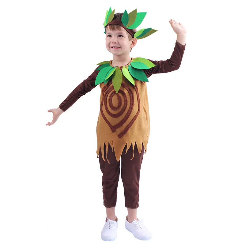 Kids Halloween Party Green Costumes Children's Trees Cosplay Clothes Party Costume Family Suit
Kids Halloween Party Green Costumes Children's Trees Cosplay Clothes Party Costume Family Suit