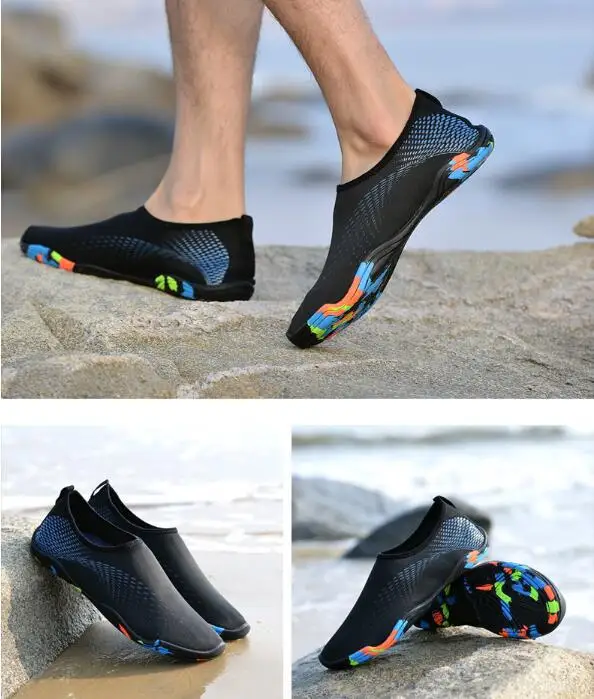 Mounchain Men Outdoor Non-slip Breathable Beach Swimming Shoes Soft Wading Shoes for Surfing Swimming Diving Boots Wet Suit Shoe
Mounchain Men Outdoor Non-slip Breathable Beach Swimming Shoes Soft Wading Shoes for Surfing Swimming Diving Boots Wet Suit Shoe