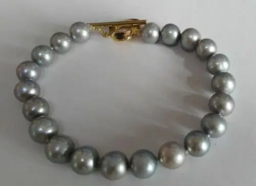 FREE SHIPPING HOT sell new Style >>>> stunning 8.5-9mm tahitian gray pearl bracelet 7.5-8inch
FREE SHIPPING HOT sell new Style >>>> stunning 8.5-9mm tahitian gray pearl bracelet 7.5-8inch