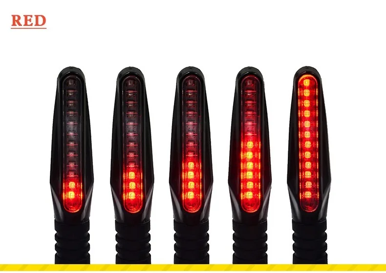 1Pair Motorcycle turn signal Lamp flashing moto led 12V 
1Pair Motorcycle turn signal Lamp flashing moto led 12V
