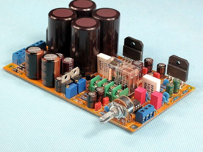 68W+68W LM833+LM3886 with protection LM317 337 Circuit amplifier board Preamplifier Pre-stage Rear overall integrated
68W+68W LM833+LM3886 with protection LM317 337 Circuit amplifier board Preamplifier Pre-stage Rear overall integrated