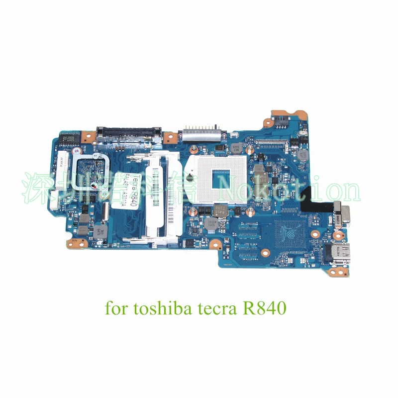 Материнская плата NOKOTION FAL4SY1 A3012 A для ноутбука Toshiba Tecra R840 QM67 DDR3
Материнская плата NOKOTION FAL4SY1 A3012 A для ноутбука Toshiba Tecra R840 QM67 DDR3