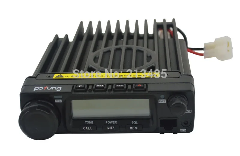 Pofung Baofeng BF-9500 Mobile Radio/Vehicle Radio UHF:400-470MHz 200CH 50W Car | Мобильные телефоны и