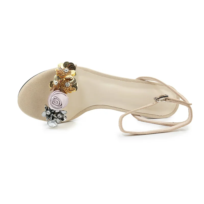 ZVQ Shoes Woman 2019 Summer New Fashion Sweet Flower Kid Suede Party Woman Sandals Outside High Hoof Heels Buckle Ladies Shoes
ZVQ Shoes Woman 2019 Summer New Fashion Sweet Flower Kid Suede Party Woman Sandals Outside High Hoof Heels Buckle Ladies Shoes