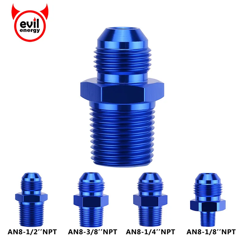 Алюминиевый Мужской адаптер evil energy AN8 To 1/8 "1/2" 3/8 "1/4" NPT резьба прямой адаптер Труба для топливного масла фитинг шланг адаптер
Алюминиевый Мужской адаптер evil energy AN8 To 1/8 "1/2" 3/8 "1/4" NPT резьба прямой адаптер Труба для топливного масла фитинг шланг адаптер