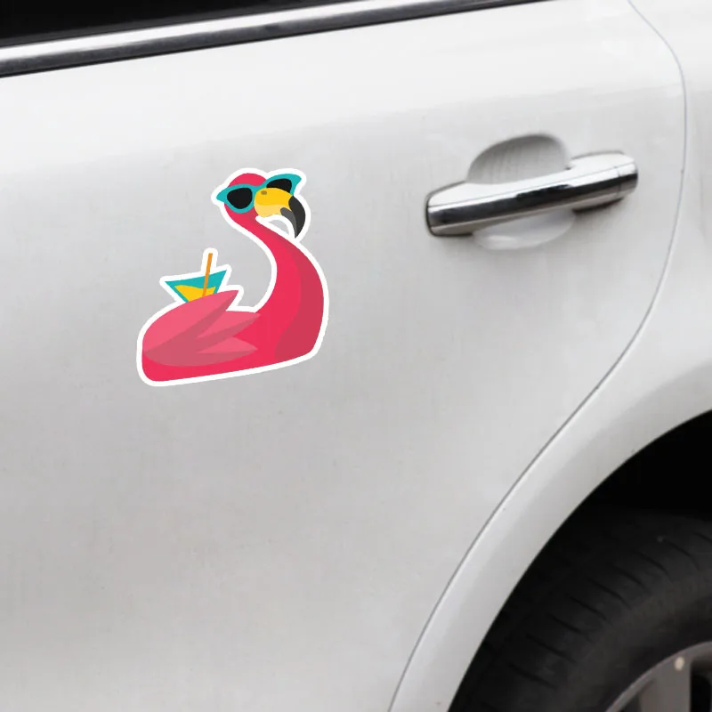 YJZT 14*14.2CM Mysterious Colored Flamingos Decor Car Sticker High Quality Personalized 11A0459
YJZT 14*14.2CM Mysterious Colored Flamingos Decor Car Sticker High Quality Personalized 11A0459