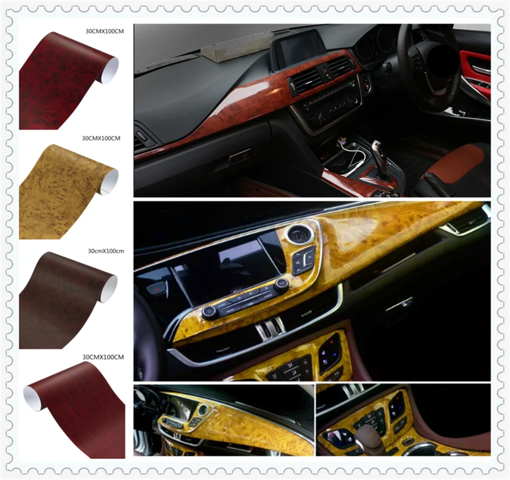 Car interior film wood grain paper color bright surface console for Infiniti G37 FX50 FX37 FX35 Essence EX37
Car interior film wood grain paper color bright surface console for Infiniti G37 FX50 FX37 FX35 Essence EX37