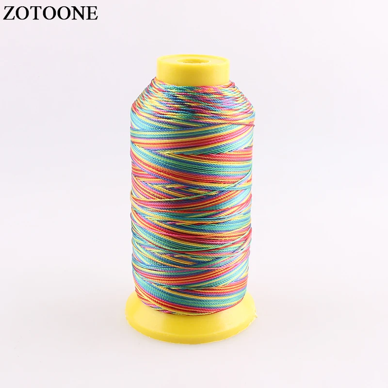 ZOTOONE 500D нитки для вышивания 1000 метров каждая для машины/ручного шитья, квилтинга, оверловки на любом домашнем оборудовании, товары для рукоделия
ZOTOONE 500D нитки для вышивания 1000 метров каждая для машины/ручного шитья, квилтинга, оверловки на любом домашнем оборудовании, товары для рукоделия