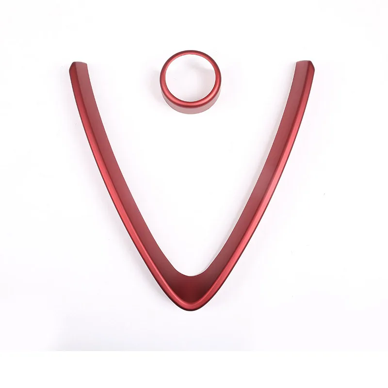Red Car Accessories For Alfa Romeo Stelvio 2017 2018 2019 2020 ABS Plastic Front Grill Decoration Frame Trim 2pcs
Red Car Accessories For Alfa Romeo Stelvio 2017 2018 2019 2020 ABS Plastic Front Grill Decoration Frame Trim 2pcs