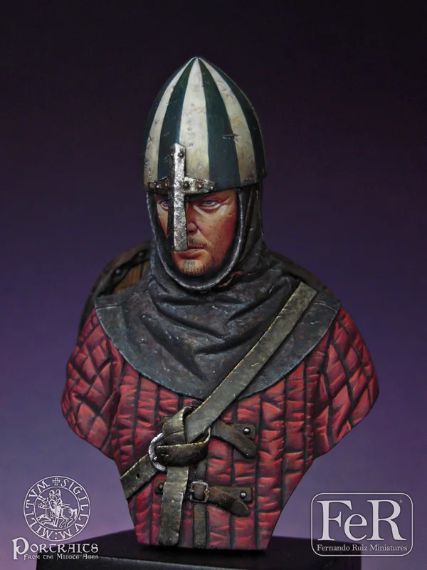 1/16 resin bust Norman warrior ancient war movie character GK white model hand model flip X31
1/16 resin bust Norman warrior ancient war movie character GK white model hand model flip X31
