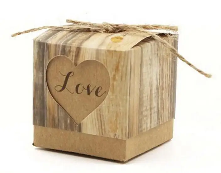 500 pcsKraft Paper Candy Box for Wedding Decoration Vintage Kraft Wedding Favors and Gifts Box with Burlap line
500 pcsKraft Paper Candy Box for Wedding Decoration Vintage Kraft Wedding Favors and Gifts Box with Burlap line