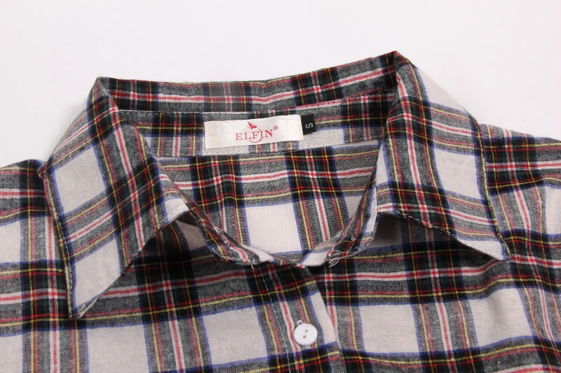 Vintage Plaid Women Dress Shirt Button Irregular Hem Bandage Dress Turn Down Collar Long Sleeve Mini Women Clothing LJ5932R
Vintage Plaid Women Dress Shirt Button Irregular Hem Bandage Dress Turn Down Collar Long Sleeve Mini Women Clothing LJ5932R