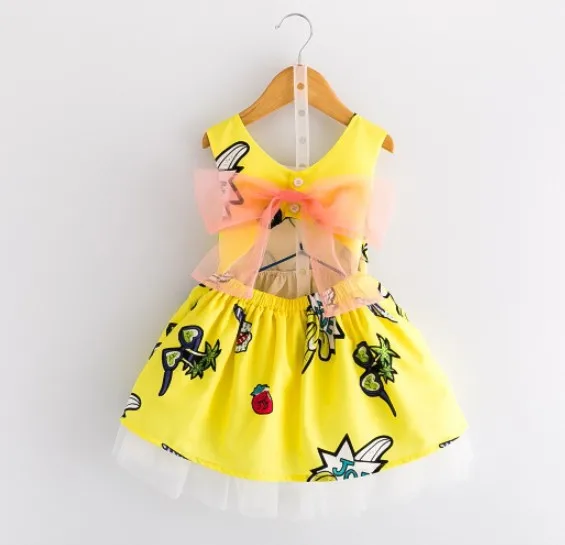Hot Sale Girls Clothing Dresses Summer New Girl Sweet Cute Cartoon Graffiti Halter Sleeveless Dress
Hot Sale Girls Clothing Dresses Summer New Girl Sweet Cute Cartoon Graffiti Halter Sleeveless Dress