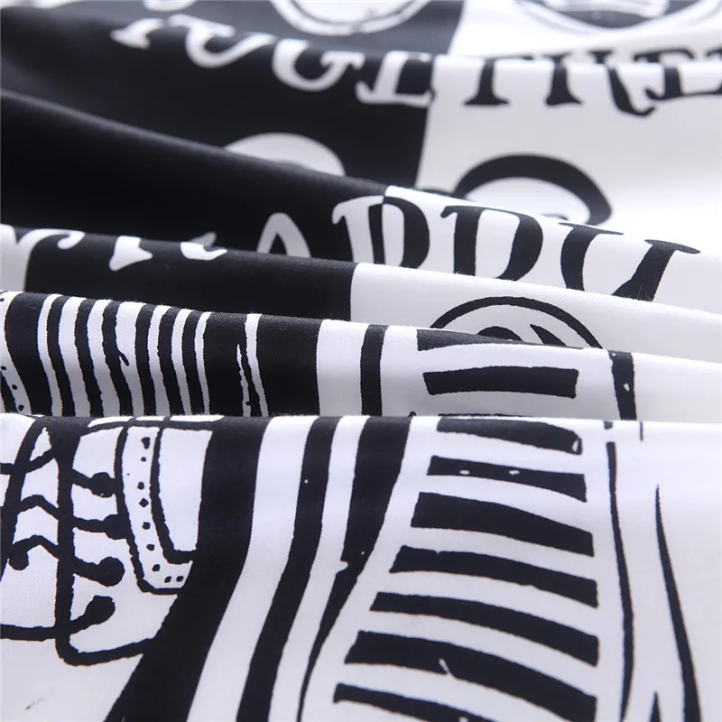 Black&white Her Side His Side bedding sets Queen/King Size double bed 3pcs/4pcs Bed Linen Couples Duvet Cover Set
Black&white Her Side His Side bedding sets Queen/King Size double bed 3pcs/4pcs Bed Linen Couples Duvet Cover Set