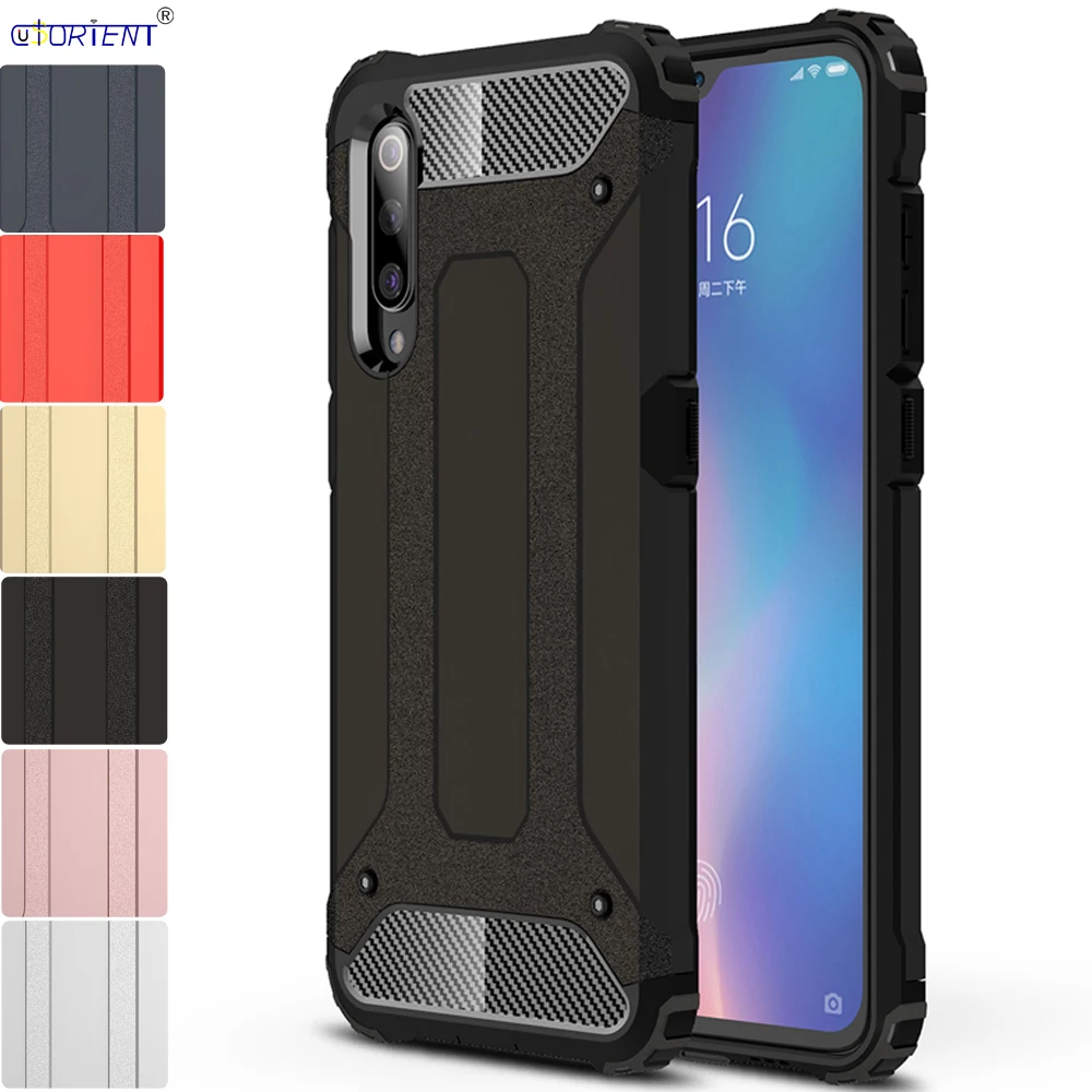 Армированный чехол для Xiaomi Mi 9 гибридный ударопрочный задней панели Xaomi Xiomi SE