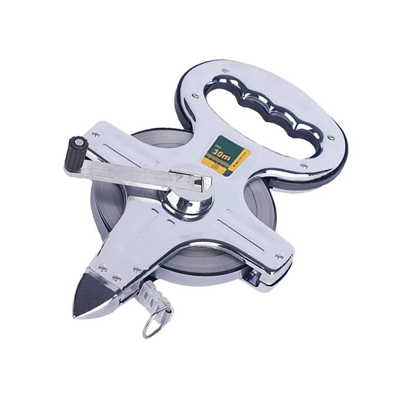 TOP Metric 30M Portable Stainless Steel Shelf Ruler Thick And Durable Hand Crank Steel Frame Ruler Tape Measure
TOP Metric 30M Portable Stainless Steel Shelf Ruler Thick And Durable Hand Crank Steel Frame Ruler Tape Measure