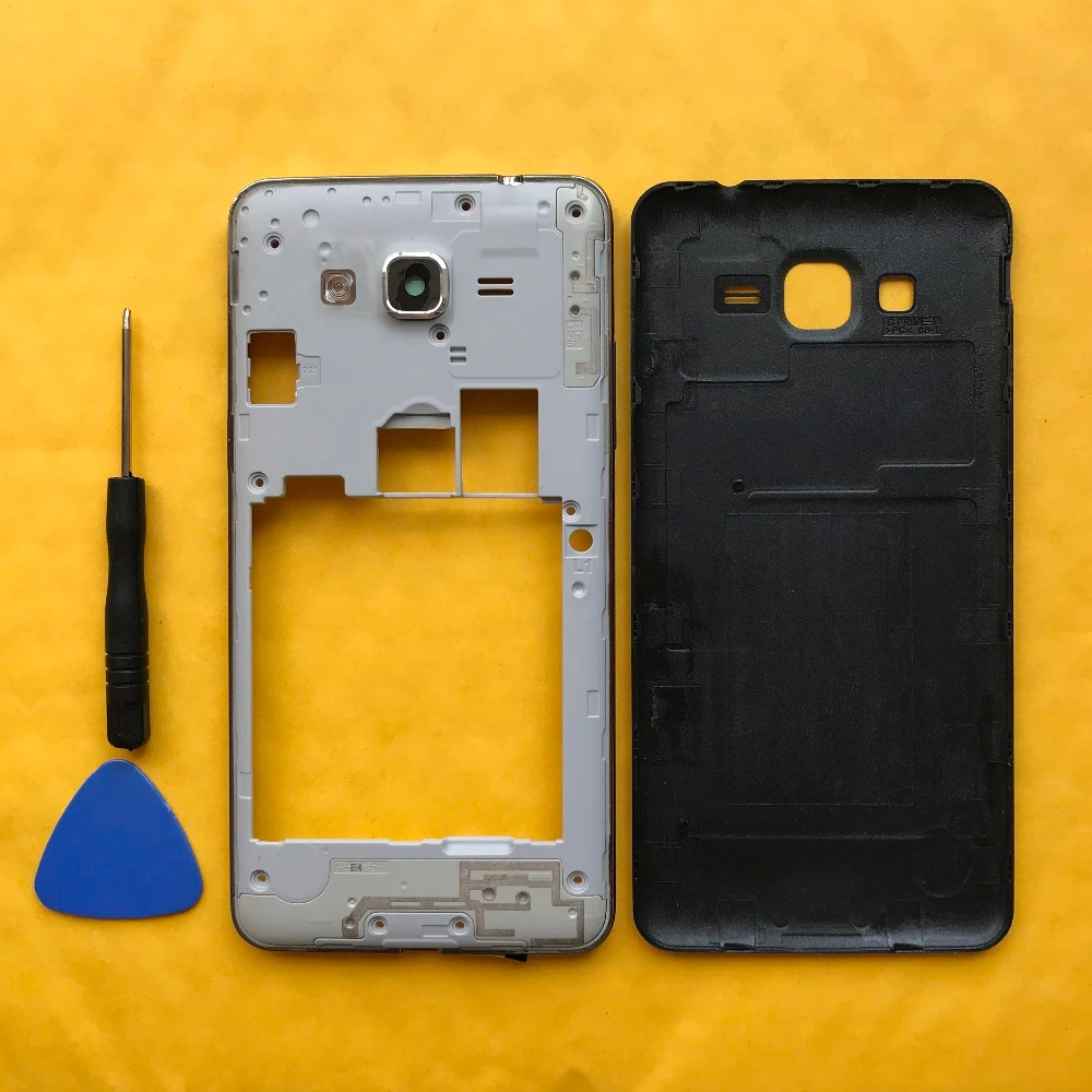 Original Middle Frame For Samsung Galaxy Grand Prime G531 G531H G531F Phone Housing Chassis Case With Rear Battery Door Cover
Original Middle Frame For Samsung Galaxy Grand Prime G531 G531H G531F Phone Housing Chassis Case With Rear Battery Door Cover