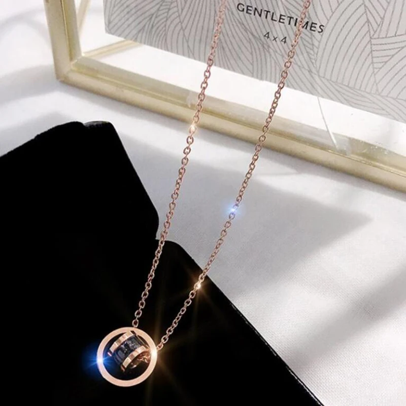 Small Gold chain necklace Women Choker Stainless steel Charm Wedding Heart Pendants Jewelry Gift
Small Gold chain necklace Women Choker Stainless steel Charm Wedding Heart Pendants Jewelry Gift