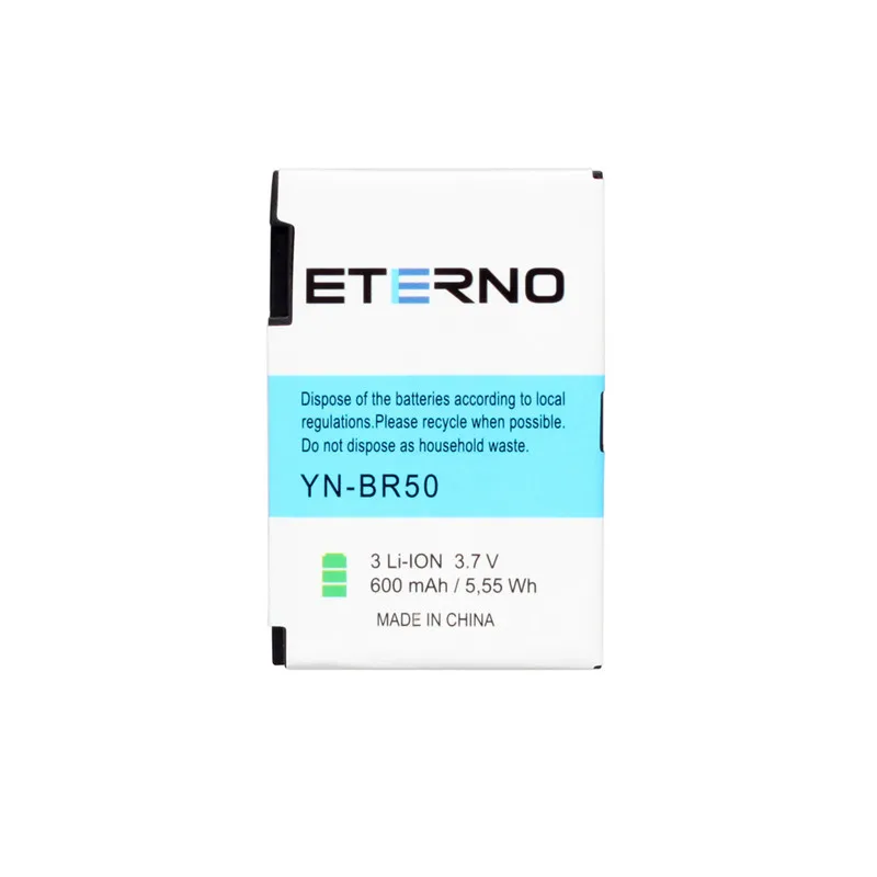 Аккумулятор Eterno BR50 для Motorola Flip P PEBL U6 Prolife 300 500 Razr V3 V3c V3E V3i V3IM V3m V3T V3Z Phone 600