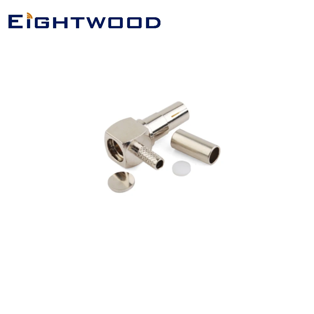 Eightwood 5PCS S-187 Crimp Plug Male RF Coax Connector Adapter Crimp LMR-100 RG174 RG316 for Novatel U720/EX720/S720 USB Modem
Eightwood 5PCS S-187 Crimp Plug Male RF Coax Connector Adapter Crimp LMR-100 RG174 RG316 for Novatel U720/EX720/S720 USB Modem
